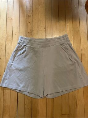 AYR the TV Shorts in Beige Tan Size XL